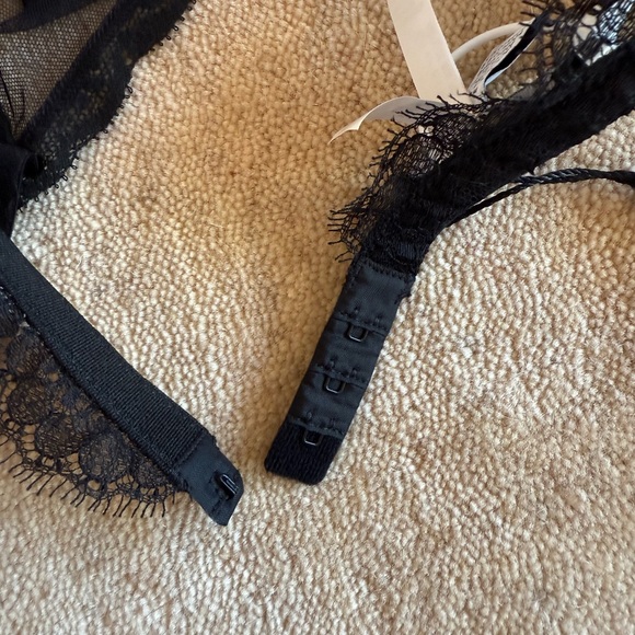 Dolce & Gabbana Black Lace Bralette, M, NWT - Picture 8 of 11